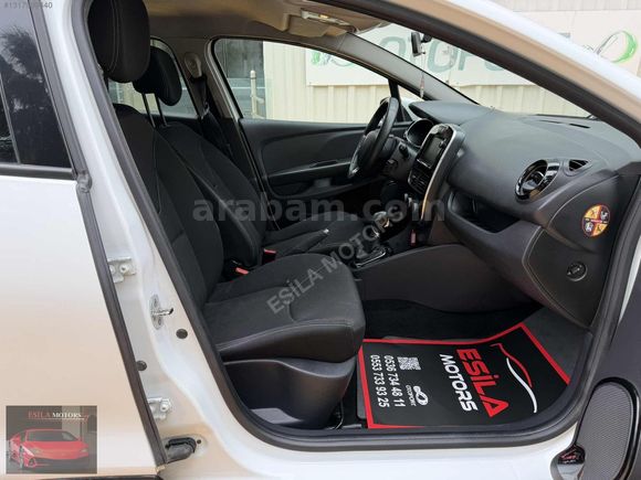 ESİLA MOTORS'DAN 2019 MODEL CLİO 1.5 DCI TOUCH 0.99 KREDİ ORANI