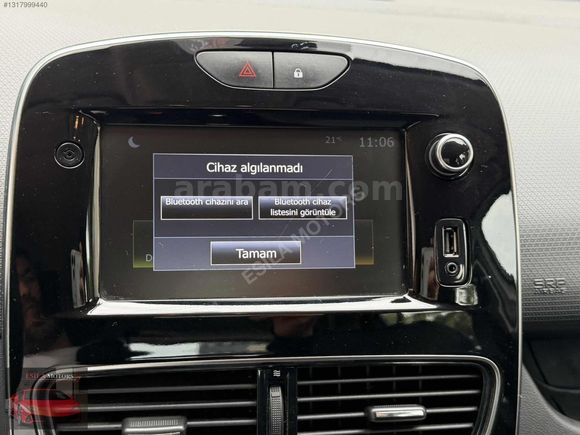 ESİLA MOTORS'DAN 2019 MODEL CLİO 1.5 DCI TOUCH 0.99 KREDİ ORANI