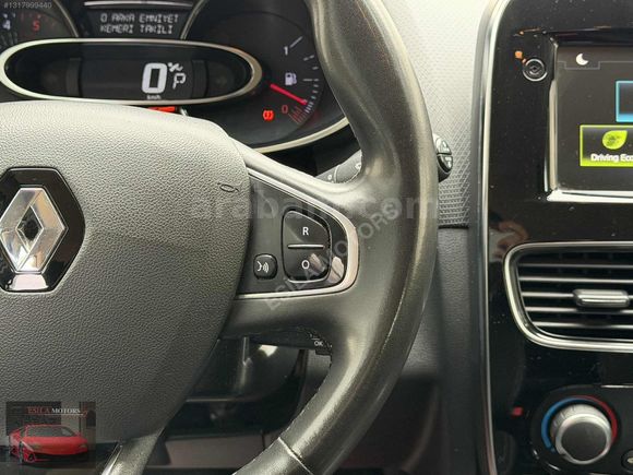 ESİLA MOTORS'DAN 2019 MODEL CLİO 1.5 DCI TOUCH 0.99 KREDİ ORANI