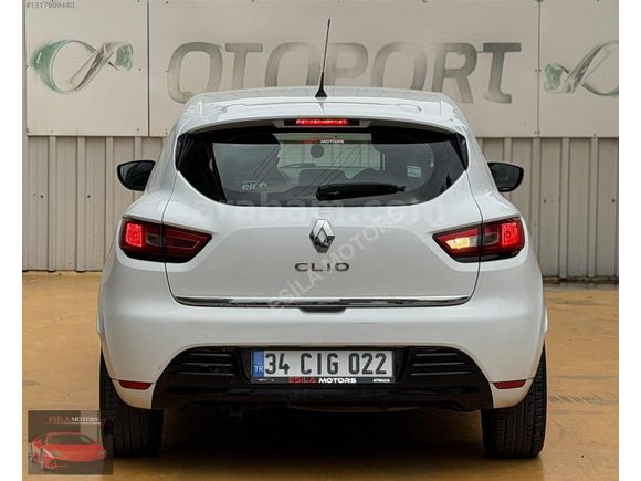 ESİLA MOTORS'DAN 2019 MODEL CLİO 1.5 DCI TOUCH 0.99 KREDİ ORANI