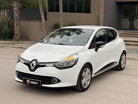 ERBAY DAN RENAULT CLİO 1.5DCİ TOUCH 165.000 KM HATASIZ BOYASIZ