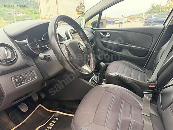 ERBAY DAN RENAULT CLİO 1.5DCİ TOUCH 165.000 KM HATASIZ BOYASIZ