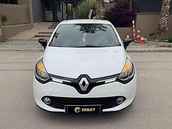 ERBAY DAN RENAULT CLİO 1.5DCİ TOUCH 165.000 KM HATASIZ BOYASIZ