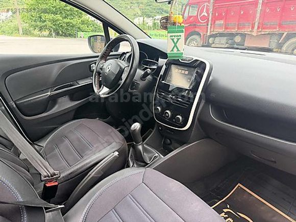 ERBAY DAN RENAULT CLİO 1.5DCİ TOUCH 165.000 KM HATASIZ BOYASIZ