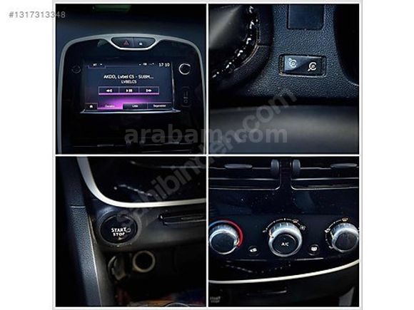 ERBAY DAN RENAULT CLİO 1.5DCİ TOUCH 165.000 KM HATASIZ BOYASIZ