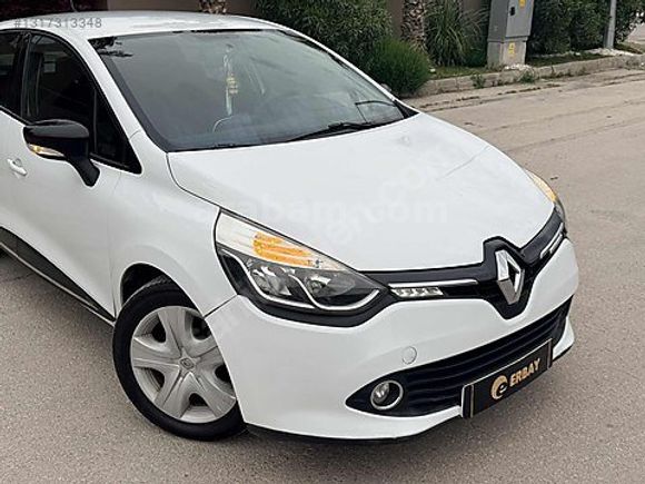 ERBAY DAN RENAULT CLİO 1.5DCİ TOUCH 165.000 KM HATASIZ BOYASIZ