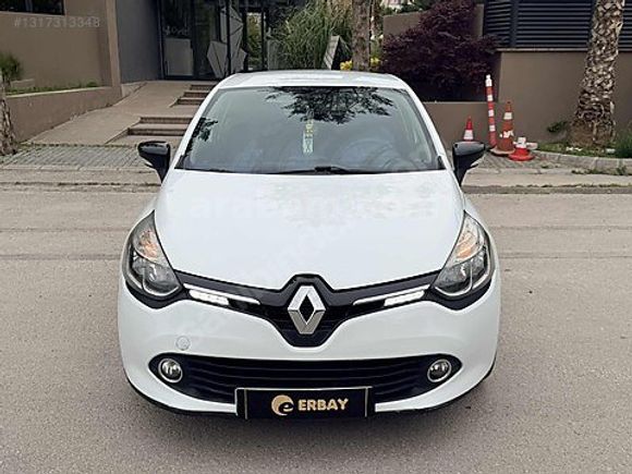ERBAY DAN RENAULT CLİO 1.5DCİ TOUCH 165.000 KM HATASIZ BOYASIZ