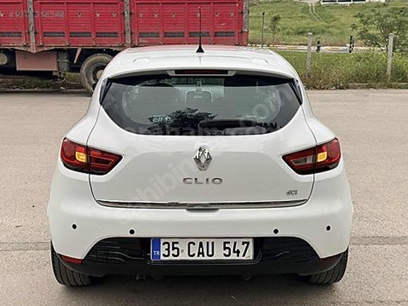 ERBAY DAN RENAULT CLİO 1.5DCİ TOUCH 165.000 KM HATASIZ BOYASIZ