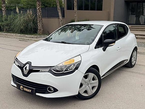 ERBAY DAN RENAULT CLİO 1.5DCİ TOUCH 165.000 KM HATASIZ BOYASIZ
