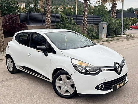ERBAY DAN RENAULT CLİO 1.5DCİ TOUCH 165.000 KM HATASIZ BOYASIZ