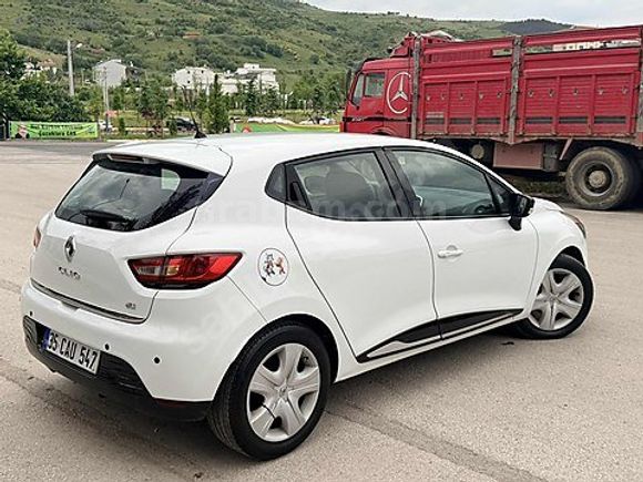 ERBAY DAN RENAULT CLİO 1.5DCİ TOUCH 165.000 KM HATASIZ BOYASIZ