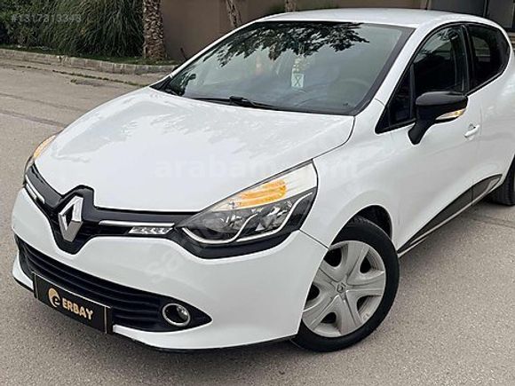 ERBAY DAN RENAULT CLİO 1.5DCİ TOUCH 165.000 KM HATASIZ BOYASIZ