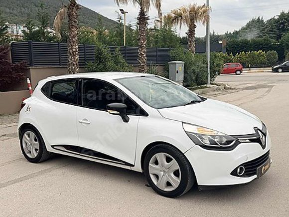 ERBAY DAN RENAULT CLİO 1.5DCİ TOUCH 165.000 KM HATASIZ BOYASIZ