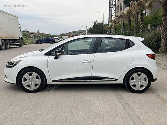 ERBAY DAN RENAULT CLİO 1.5DCİ TOUCH 165.000 KM HATASIZ BOYASIZ