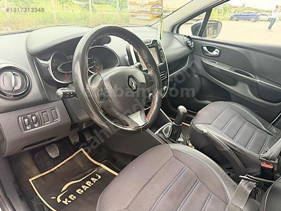 ERBAY DAN RENAULT CLİO 1.5DCİ TOUCH 165.000 KM HATASIZ BOYASIZ