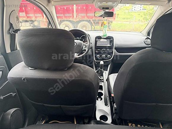 ERBAY DAN RENAULT CLİO 1.5DCİ TOUCH 165.000 KM HATASIZ BOYASIZ