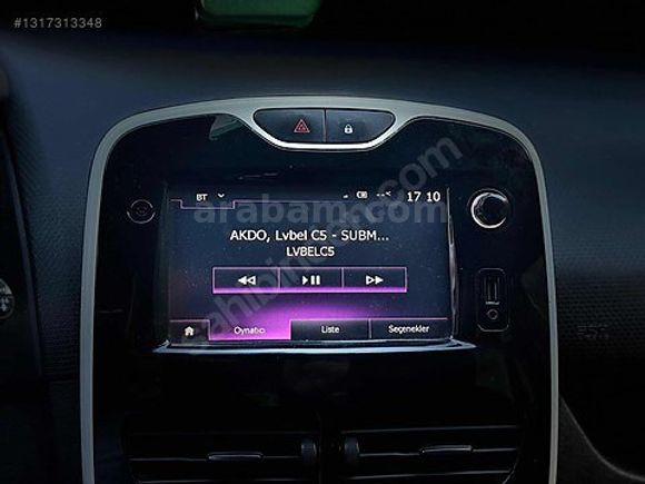ERBAY DAN RENAULT CLİO 1.5DCİ TOUCH 165.000 KM HATASIZ BOYASIZ