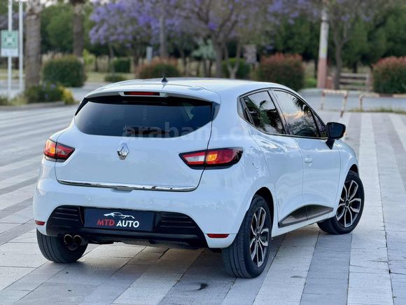 HATASIZ BOYASIZ TOUCH OTOMATİK CLIO 4