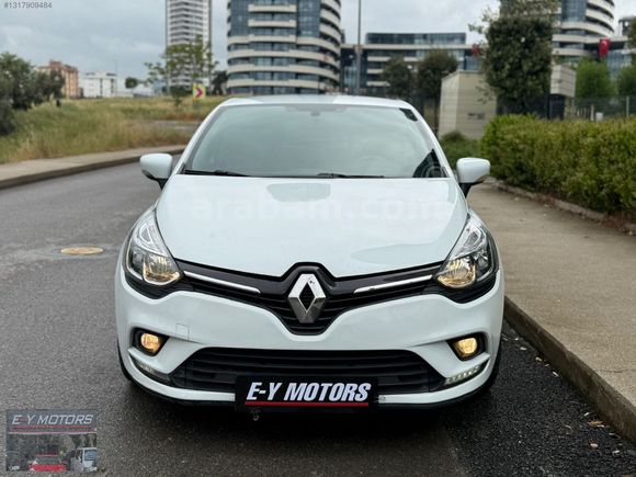 DİZEL OTOMATİK DÜŞÜK KM CLİO