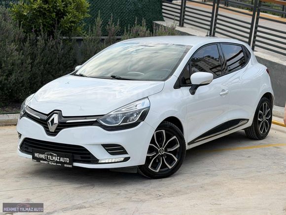 MEHMET YILMAZ AUTO'DAN HATASIZ BOYASIZ 127 KM'DE CLİO
