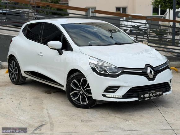 MEHMET YILMAZ AUTO'DAN HATASIZ BOYASIZ 127 KM'DE CLİO