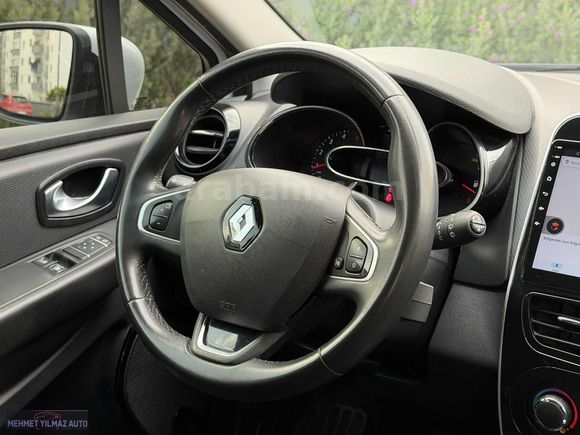 MEHMET YILMAZ AUTO'DAN HATASIZ BOYASIZ 127 KM'DE CLİO