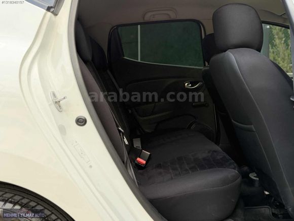 MEHMET YILMAZ AUTO'DAN HATASIZ BOYASIZ 127 KM'DE CLİO