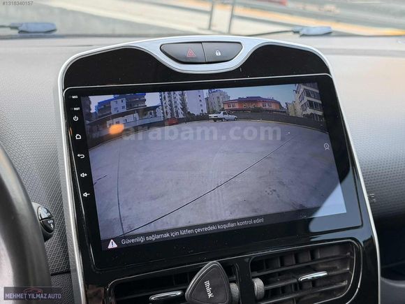 MEHMET YILMAZ AUTO'DAN HATASIZ BOYASIZ 127 KM'DE CLİO