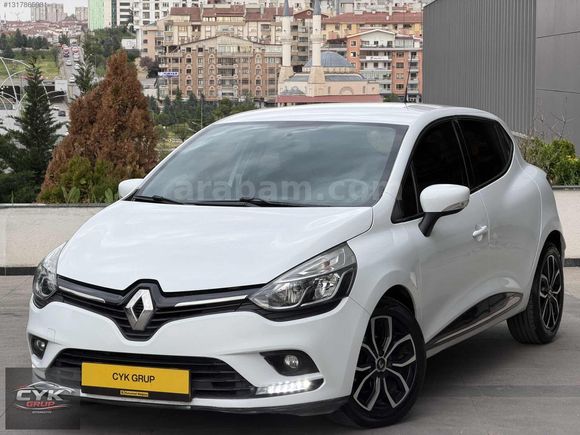 CYK GRUP'DAN 2017 RENAULT MEGANE 1.5 DCİ EDC TOUCH HATASIZ