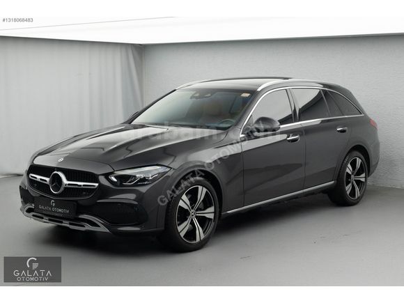 'GALATA' 2023 MERCEDES-BENZ C200 4 MATİC ALL TERRAİN 9G-TRONİC