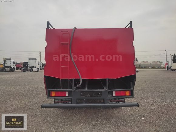 ALTINDAĞ'DAN - 1996 MODEL- SU TANKERLİ -MERCEDES 2521
