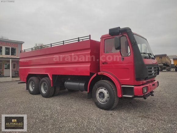 ALTINDAĞ'DAN - 1996 MODEL- SU TANKERLİ -MERCEDES 2521