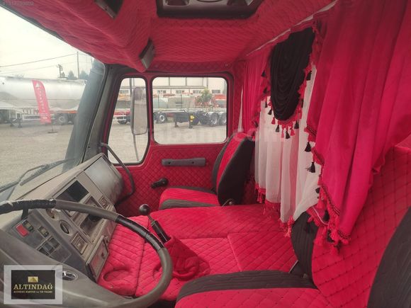 ALTINDAĞ'DAN - 1996 MODEL- SU TANKERLİ -MERCEDES 2521