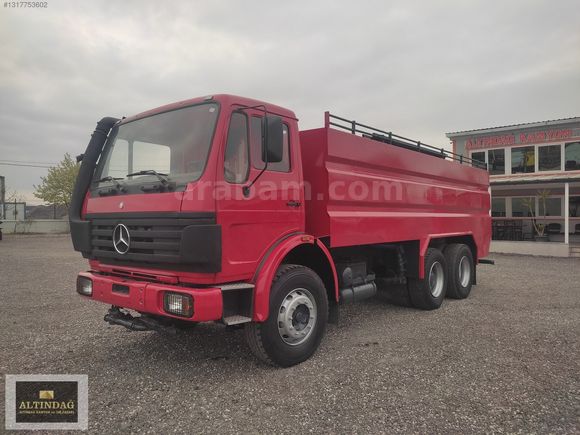 ALTINDAĞ'DAN - 1996 MODEL- SU TANKERLİ -MERCEDES 2521