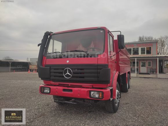 ALTINDAĞ'DAN - 1996 MODEL- SU TANKERLİ -MERCEDES 2521