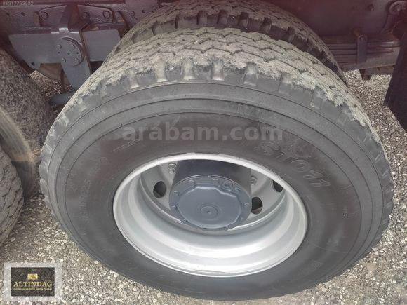 ALTINDAĞ'DAN - 1996 MODEL- SU TANKERLİ -MERCEDES 2521
