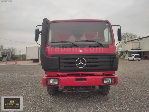 ALTINDAĞ'DAN - 1996 MODEL- SU TANKERLİ -MERCEDES 2521