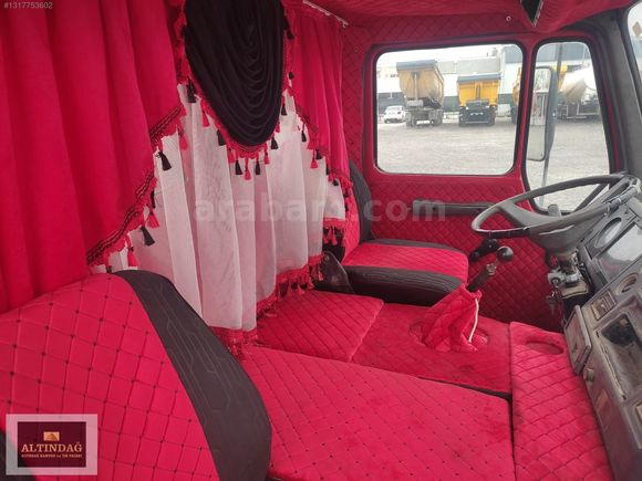 ALTINDAĞ'DAN - 1996 MODEL- SU TANKERLİ -MERCEDES 2521