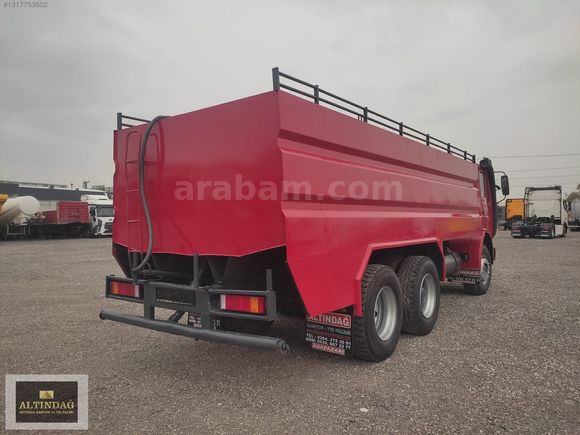 ALTINDAĞ'DAN - 1996 MODEL- SU TANKERLİ -MERCEDES 2521