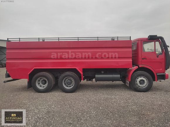 ALTINDAĞ'DAN - 1996 MODEL- SU TANKERLİ -MERCEDES 2521