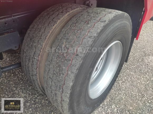 ALTINDAĞ'DAN - 1996 MODEL- SU TANKERLİ -MERCEDES 2521