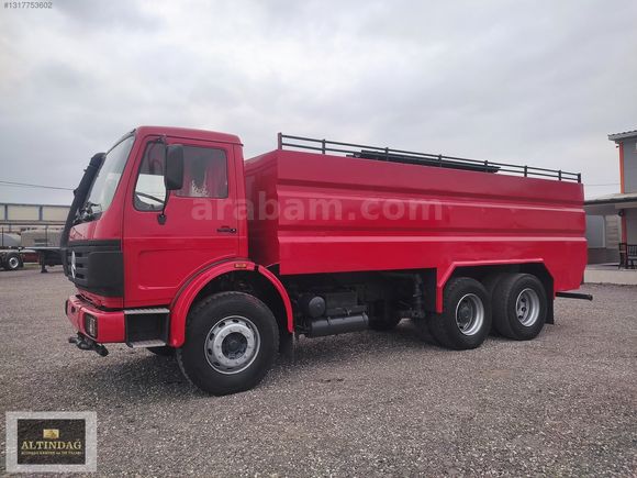 ALTINDAĞ'DAN - 1996 MODEL- SU TANKERLİ -MERCEDES 2521