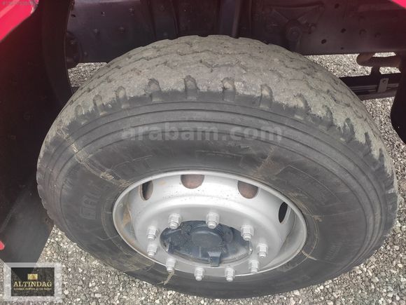 ALTINDAĞ'DAN - 1996 MODEL- SU TANKERLİ -MERCEDES 2521