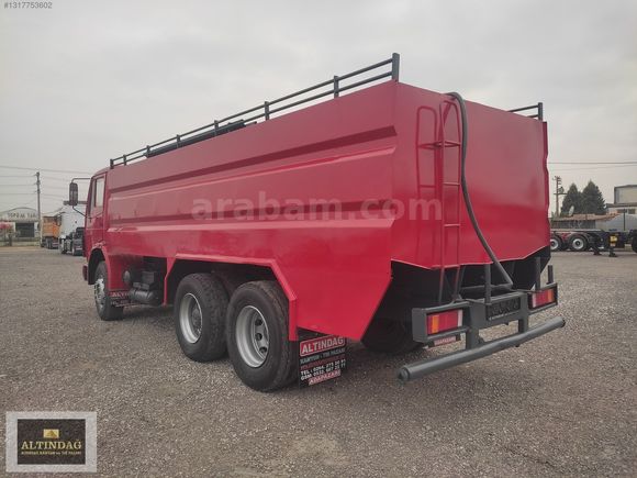 ALTINDAĞ'DAN - 1996 MODEL- SU TANKERLİ -MERCEDES 2521