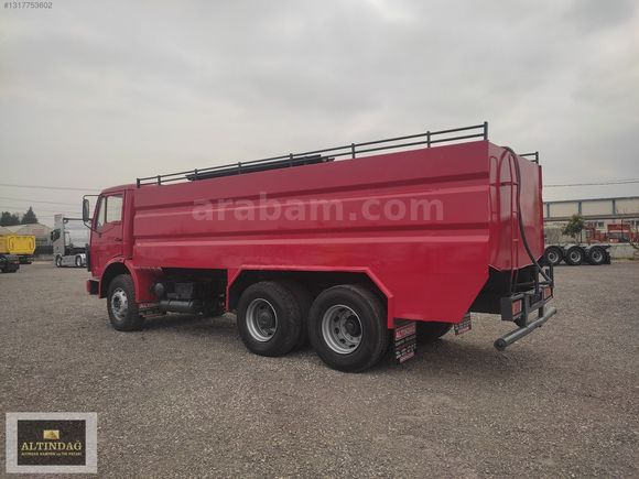 ALTINDAĞ'DAN - 1996 MODEL- SU TANKERLİ -MERCEDES 2521