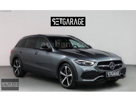 2022 MERCEDES C200 ALL-TERRAİN 19 JANT-TABA FULL SERVİS BAKIMLI