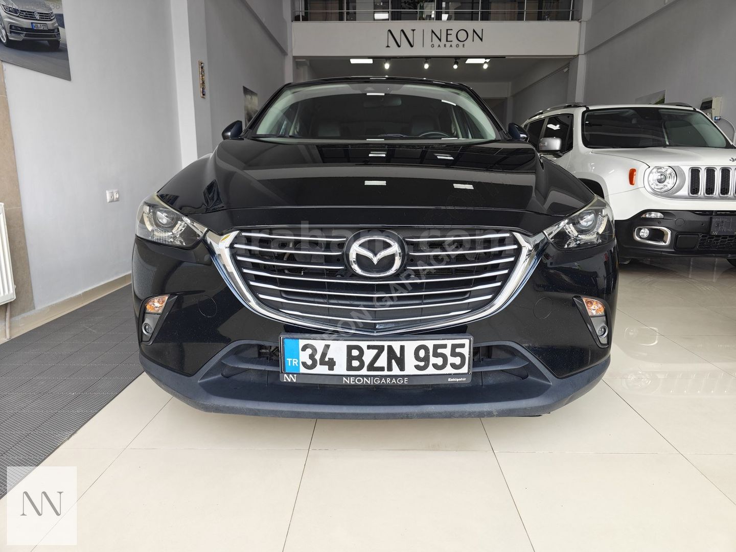 Galeriden Mazda CX-3 1.5 SKY-D Power 2017 Model Eskişehir 161.000