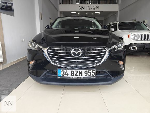 2017 MAZDA CX-3 1.5 SKY-D POWER OTOMATİK ''HATASIZ''