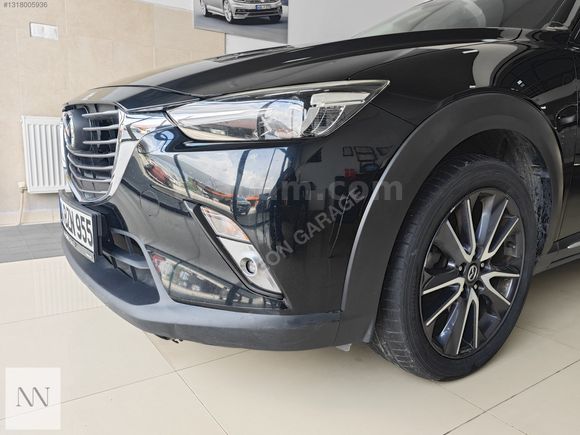Galeriden Mazda CX-3 1.5 SKY-D Power 2017 Model Eskişehir 161.000