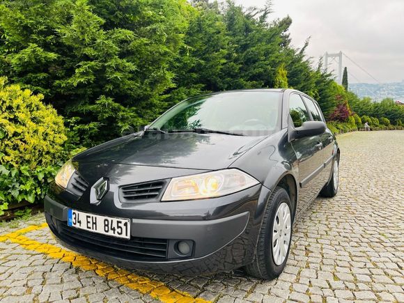 MEGANE 2 ORJİNAL BAKIMLARI TAM MULTİMEDYA EKRANLI